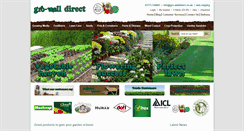 Desktop Screenshot of gro-welldirect.co.uk